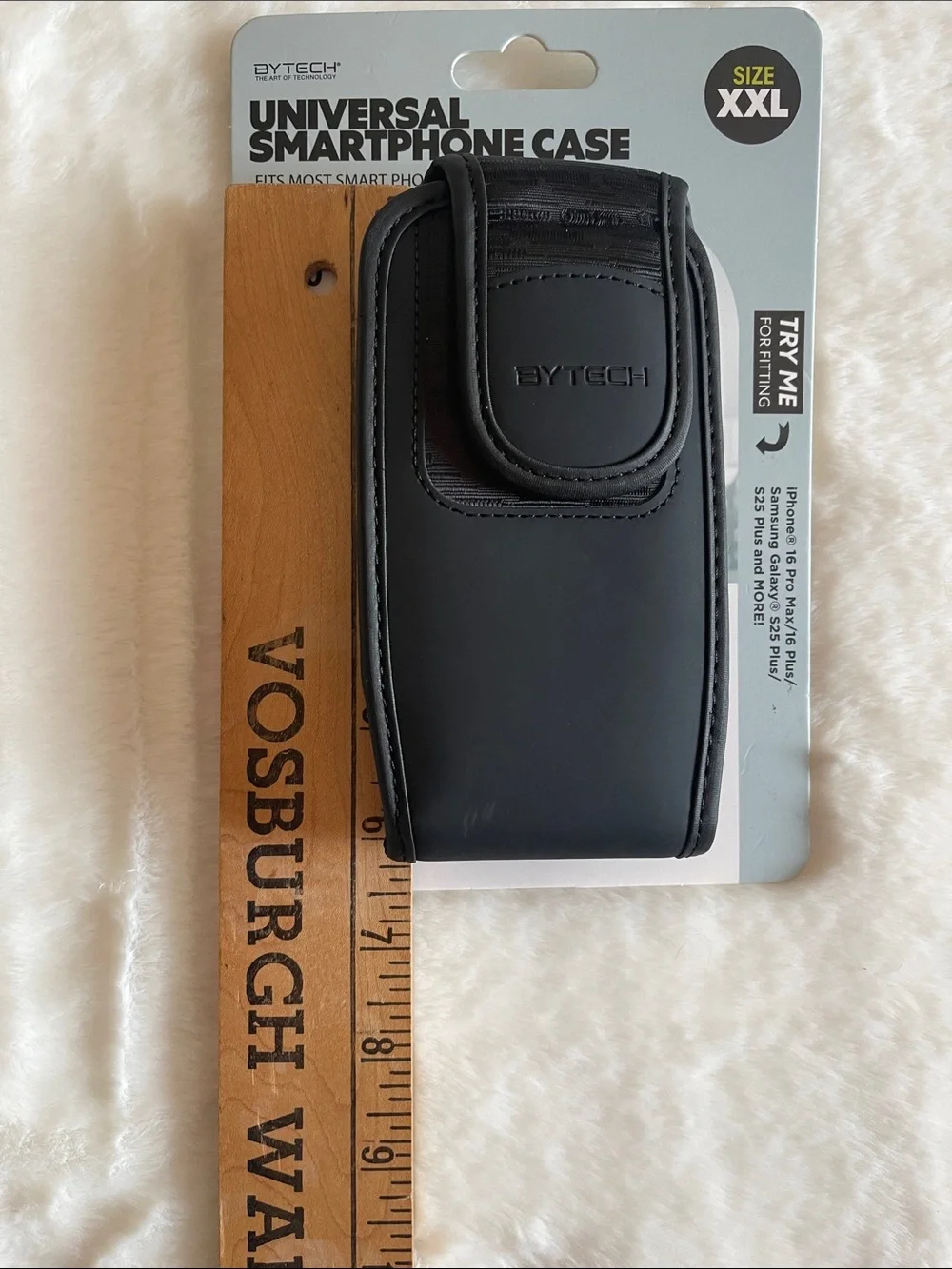Universal XXL Black Smartphone Case SZ XXL